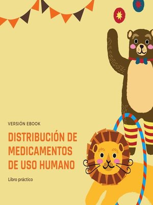 cover image of Distribución de medicamentos de uso humano